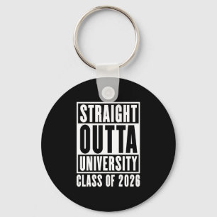 Chaveiro Saiu Direto da Universidade Turma de 2026
