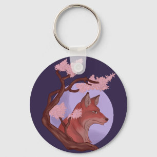 Chaveiro Sakura Fox