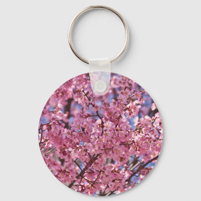 Chaveiro Sakura Pink Chersom Sky (Frente)