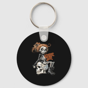 Chaveiro Sala de Vintagem de Ghoul Cute do Monster Lover