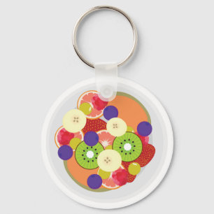 Chaveiro Salada de Frutas