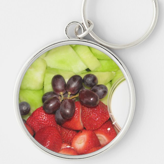 Chaveiro Salada de Frutas (Frente)