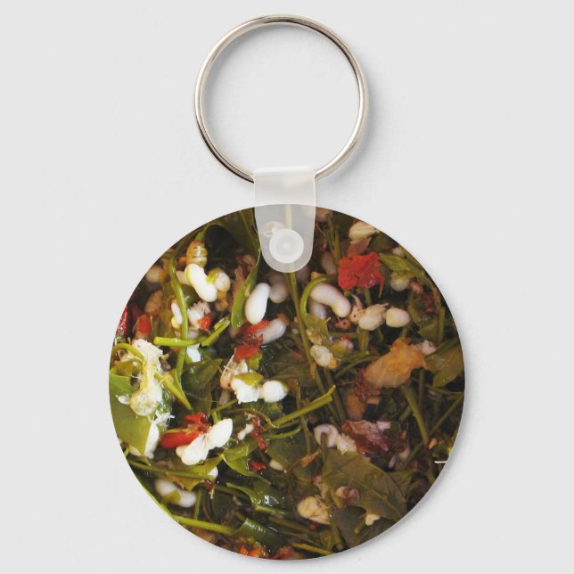 Chaveiro Salada de Ovos de Formigas Vermelhas ... Comida da (Frente)
