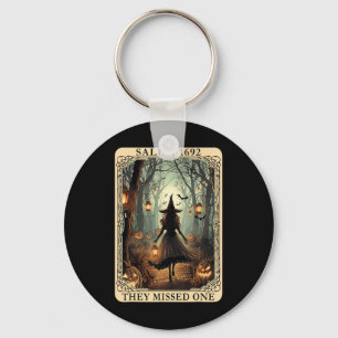 Chaveiro Salem 1692 Bruxa De Halloween Perderam Um Tarô C