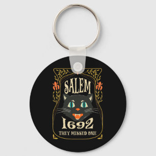 Chaveiro Salem 1692 Eles Perderam Um Dia das Bruxas