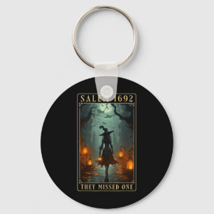 Chaveiro Salem 1692 Perderam Uma Bruxa De Halloween