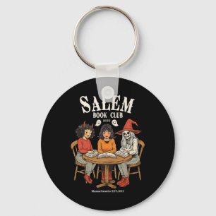Chaveiro Salem Book Club Retro Halloween Bookeen Halloween