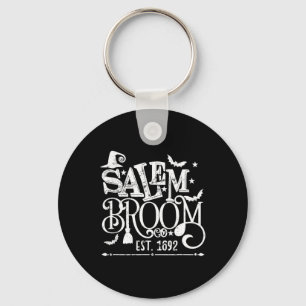 Chaveiro Salem Broom Co Est 1692 Brincadeira De Halloween D