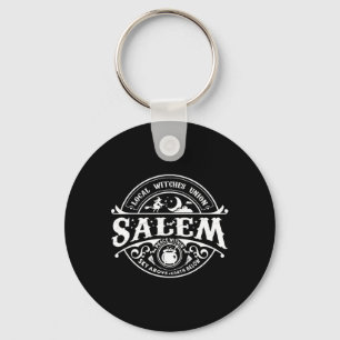 Chaveiro Salem Local Witches Union Sky Acima Da Terra Est 1