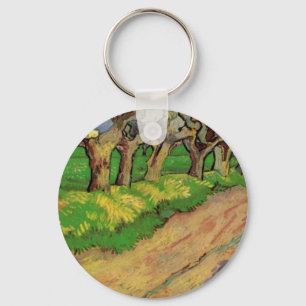 Chaveiro Salgueiros Pollard por Vincent van Gogh