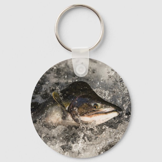 Chaveiro Salmão de Salmão (Frente)