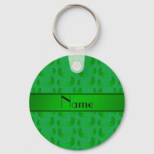 Chaveiro Salmouras verdes verdes conhecidas personalizadas