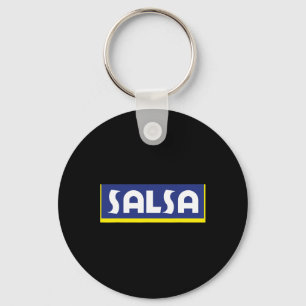Chaveiro Salsa Dancing Music Comida porto-riquenho Goya Lat