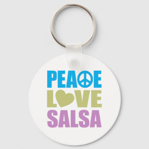 Chaveiro Salsa do amor da paz