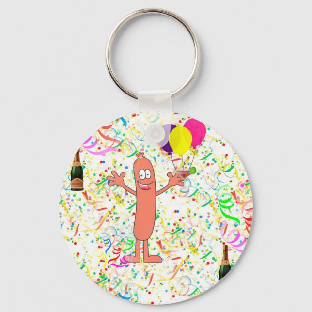 Chaveiro salsicha (Frente)