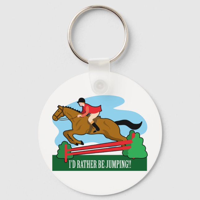 Chaveiro Salto de Cavalo (Frente)
