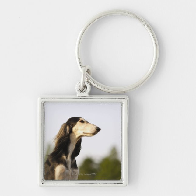 Chaveiro Saluki 2 (Frente)