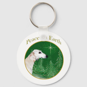 Chaveiro Saluki Peace
