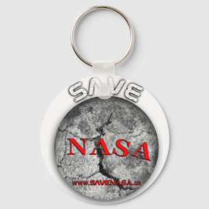 Chaveiro Salvar a NASA! Corrente chave oficial