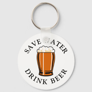 Chaveiro Salvar Água Bebida