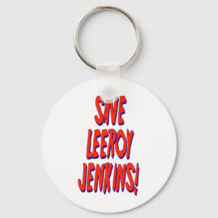 Chaveiro Salvar Leeroy Jenkins