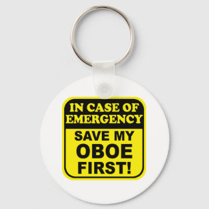 Chaveiro Salvar meu Oboe