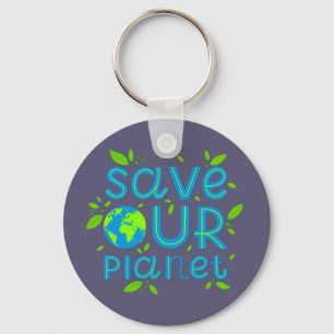 Chaveiro Salvar nosso planeta