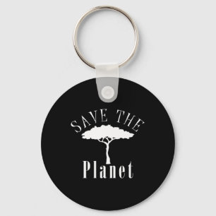 Chaveiro Salvar o Planeta Proteção Ambiental Dia da Terra