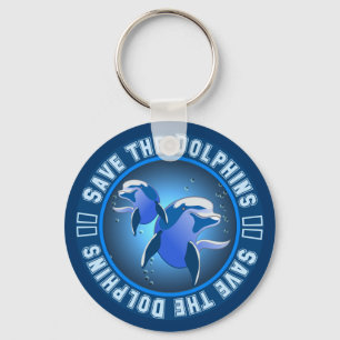 Chaveiro Salvar os golfinhos