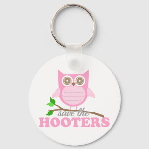 Chaveiro Salvar os Hooters