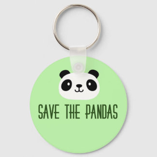 Chaveiro Salvar Os Pandas