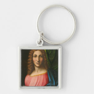 Chaveiro Salvator Mundi, C. 1515 (óleo no painel)