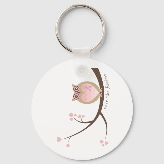 Chaveiro Salve a Cadeia de Chaves de Hooters (Frente)