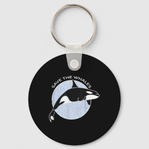 Chaveiro Salve As Baleias I Ocean Environmental Protection