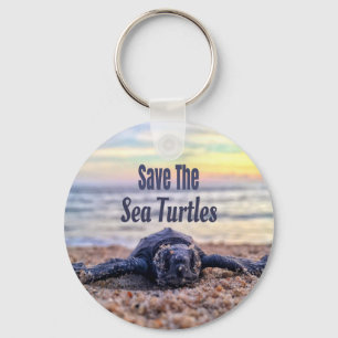 Chaveiro Salve As Tartarugas Do Mar