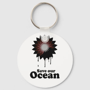 CHAVEIRO SALVE NOSSO OCEANO