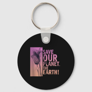 Chaveiro Salve Nosso Planeta O Elefante Da Terra