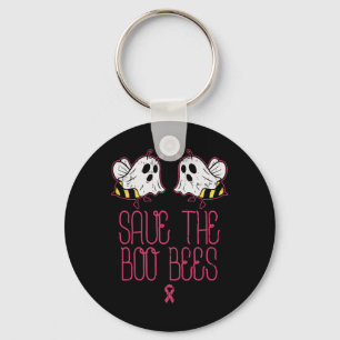 Chaveiro Salve O Hallowee De Consciência Do Cancer De Belas