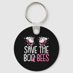 Chaveiro Salve O Hallowee Do Boo De Consciência Do Cancer D
