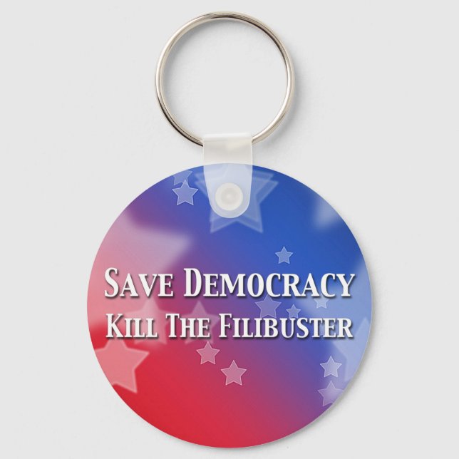 Chaveiro Salve o Matar da Democracia (Frente)