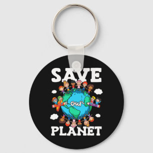 Chaveiro Salve o nosso planeta em defesa da natureza Sensib