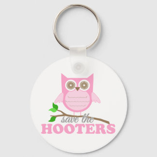 Chaveiro Salve os Hooters