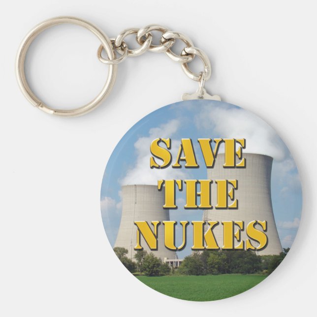 Chaveiro Salve Os Nukes (Frente)