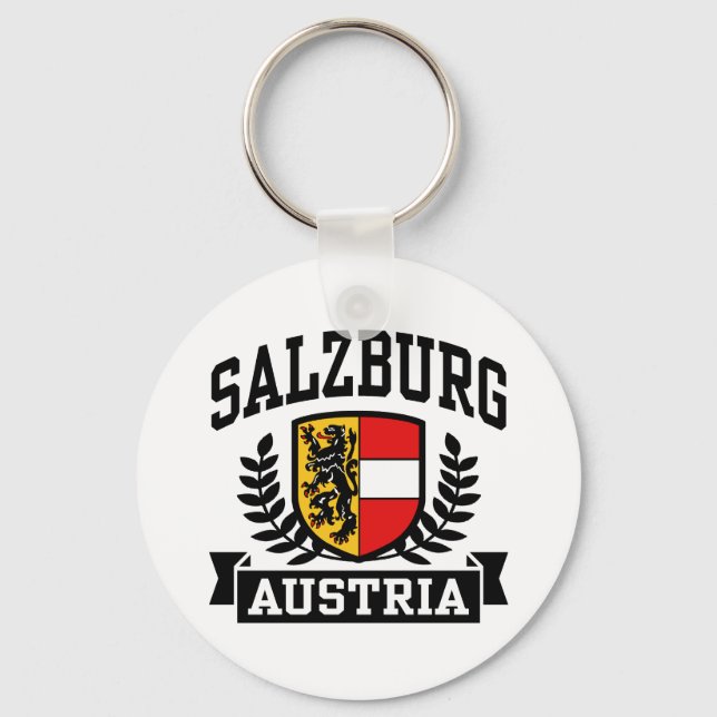 Chaveiro Salzburg Áustria (Frente)