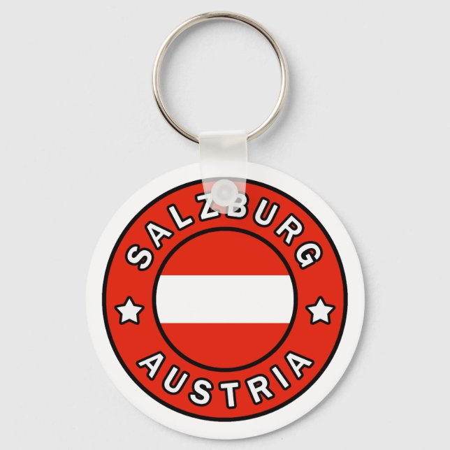 Chaveiro Salzburg Áustria (Frente)