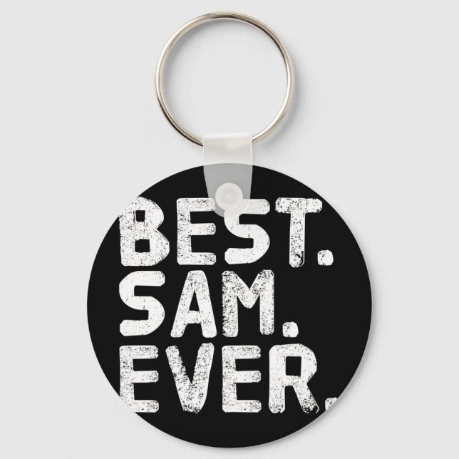 Chaveiro Sam sempre homens engraçados ideia de presente do  (Frente)