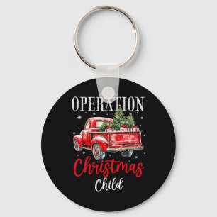 Chaveiro Samaritan's Purse Operação Criança de Natal Engraç