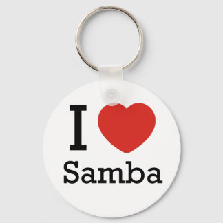 Chaveiro Samba