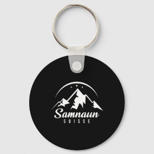 Chaveiro Samnaun Suiça Ski Resort Skiting Snowboard