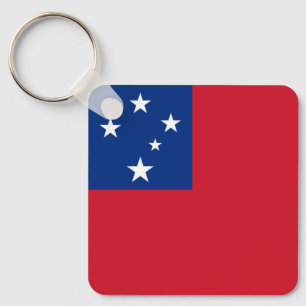 Chaveiro Samoa Flag